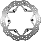 Brake disk NG 0110X 296 mm, fixed (FXD) Wavy