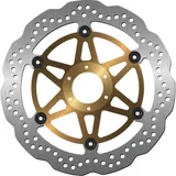 Brake disk NG 1114X 310 mm, floated (FLD) Wavy