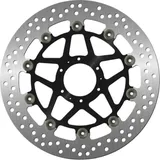 Brake disk NG 1161G 296 mm, floated (FLD)