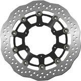 Brake disk NG 1194XG 300 mm, floated (FLD) Wavy