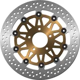 Brake disk NG 0120 310 mm, floated (FLD)