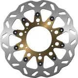 Brake disk NG 1204X 318 mm, floated (FLD) Wavy
