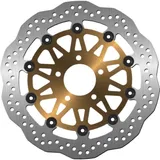 Brake disk NG 0120X 310 mm, floated (FLD) Wavy