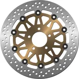 Brake disk NG 1212 296 mm, floated (FLD)