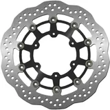 Bremsscheibe NG 1214XG 310 mm, schwimmend gelagert (FLD) Wavy,
