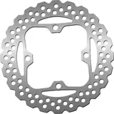 Brake disk NG 1218X 250 mm, fixed (FXD) Wavy