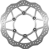 Brake disk NG 0122X 300 mm, fixed (FXD) Wavy