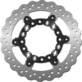 Brake disk NG 0137X 250 mm, floated (FLD) Wavy