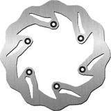 Brake disk NG 0141X 220 mm, fixed (FXD) Wavy