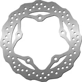 Brake disk NG 1448X 260 mm, fixed (FXD) Wavy