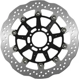 Bremsscheibe NG 1538XG 320 mm, schwimmend gelagert (FLD) Wavy