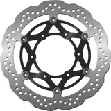 Brake disk NG 1541XG 310 mm, floated (FLD) Wavy