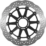 Brake disk NG 1565X 320 mm, floated (FLD) Wavy