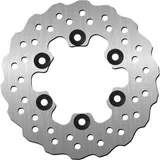 Brake disk NG 1577X 190 mm, fixed (FXD) Wavy
