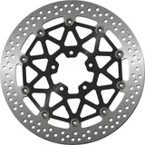 Brake disk NG 1641G 330 mm, floated (FLD)