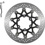Brake disk NG 1642G 320 mm, floated (FLD)