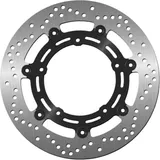 Brake disk NG 0165 298 mm, floated (FLD)