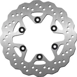 Brake disk NG 1650X 240 mm, fixed (FXD) Wavy