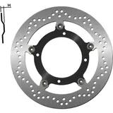 Brake disk NG 1654G 298 mm, floated (FLD)