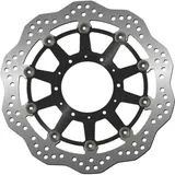 Brake disk NG 1666XG 310 mm, floated (FLD) Wavy