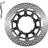 Brake disk NG 1689G 296 mm, floated (FLD)