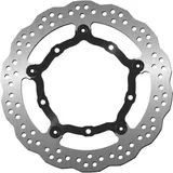 Bremsscheibe NG 1711X 282 mm, schwimmend gelagert (FLD) Wavy