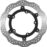 Bremsscheibe NG 1712X 298 mm, schwimmend gelagert (FLD) Wavy