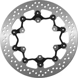 Bremsscheibe NG 1733 300 mm, schwimmend gelagert (FLD) Wavy