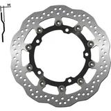 Bremsscheibe NG 1785XG 310 mm, schwimmend gelagert (FLD) Wavy