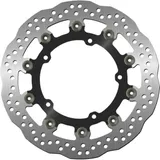 Bremsscheibe NG 1786XG 298 mm, schwimmend gelagert (FLD) Wavy