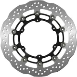 Brake disk NG 1840X 320 mm, floated (FLD) Wavy
