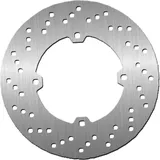 Brake disk NG 0198 240 mm, fixed (FXD)