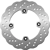 Brake disk NG 0198X 240 mm, fixed (FXD) Wavy