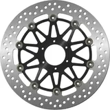 Bremsscheibe NG 0216G 296 mm, schwimmend gelagert (FLD) Alu-Tr