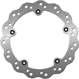 Brake disk NG 0236X 276 mm, fixed (FXD) Wavy