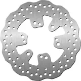 Brake disk NG 0265X 227 mm, fixed (FXD) Wavy