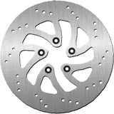 Brake disk NG 0281 218 mm, fixed (FXD)