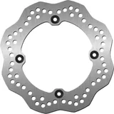 Brake disk NG 0286X 256 mm, fixed (FXD) Wavy
