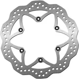 Brake disk NG 0321X 282 mm, fixed (FXD) Wavy