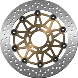 Brake disk NG 0404 298 mm, floated (FLD)