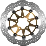 Brake disk NG 0458X 320 mm, floated (FLD) Wavy