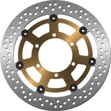 Brake disk NG 0643 296 mm, fixed (FXD)