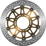 Brake disk NG 0644 330 mm, floated (FLD)
