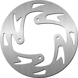 Brake disk NG 0649 185 mm, fixed (FXD)