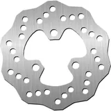 Bremsscheibe NG 0651X 173 mm, starr (FXD) Wavy