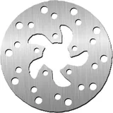 Bremsscheibe NG 0702 165 mm, starr (FXD)
