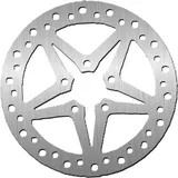 Brake disk NG 0710 205 mm, fixed (FXD)