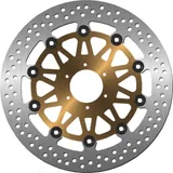 Brake disk NG 0751 310 mm, floated (FLD)