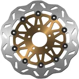 Brake disk NG 0765X 300 mm, floated (FLD) Wavy Brake disk NG 0765X 300 mm, floated (FLD) Wavy