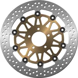 Brake disk NG 0776 310 mm, floated (FLD)